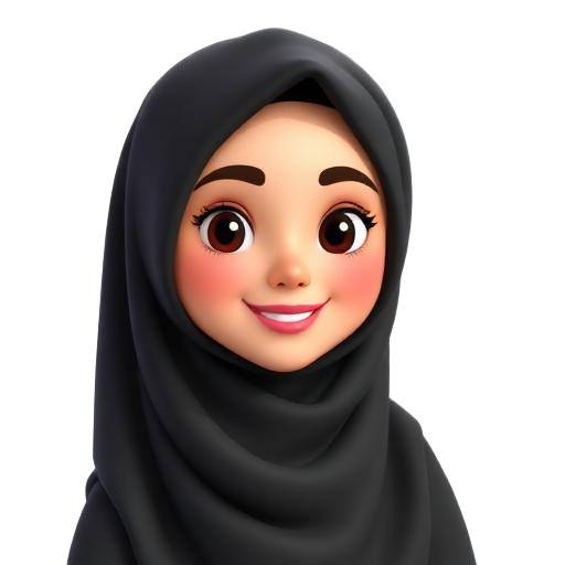 Memoji of Aisha Al Mansoori