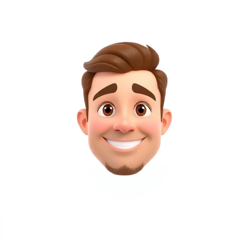 Memoji of Daniel Whitmore