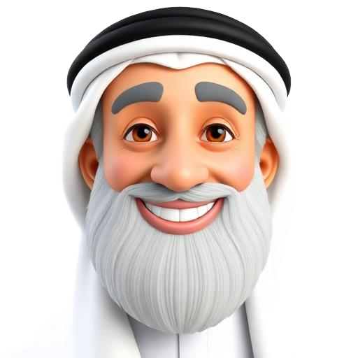 Memoji of Hamad Al Suwaidi