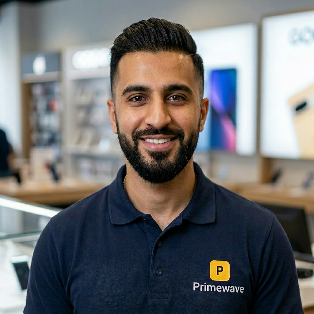 Rohan Mehta, Store Manager at Primewave