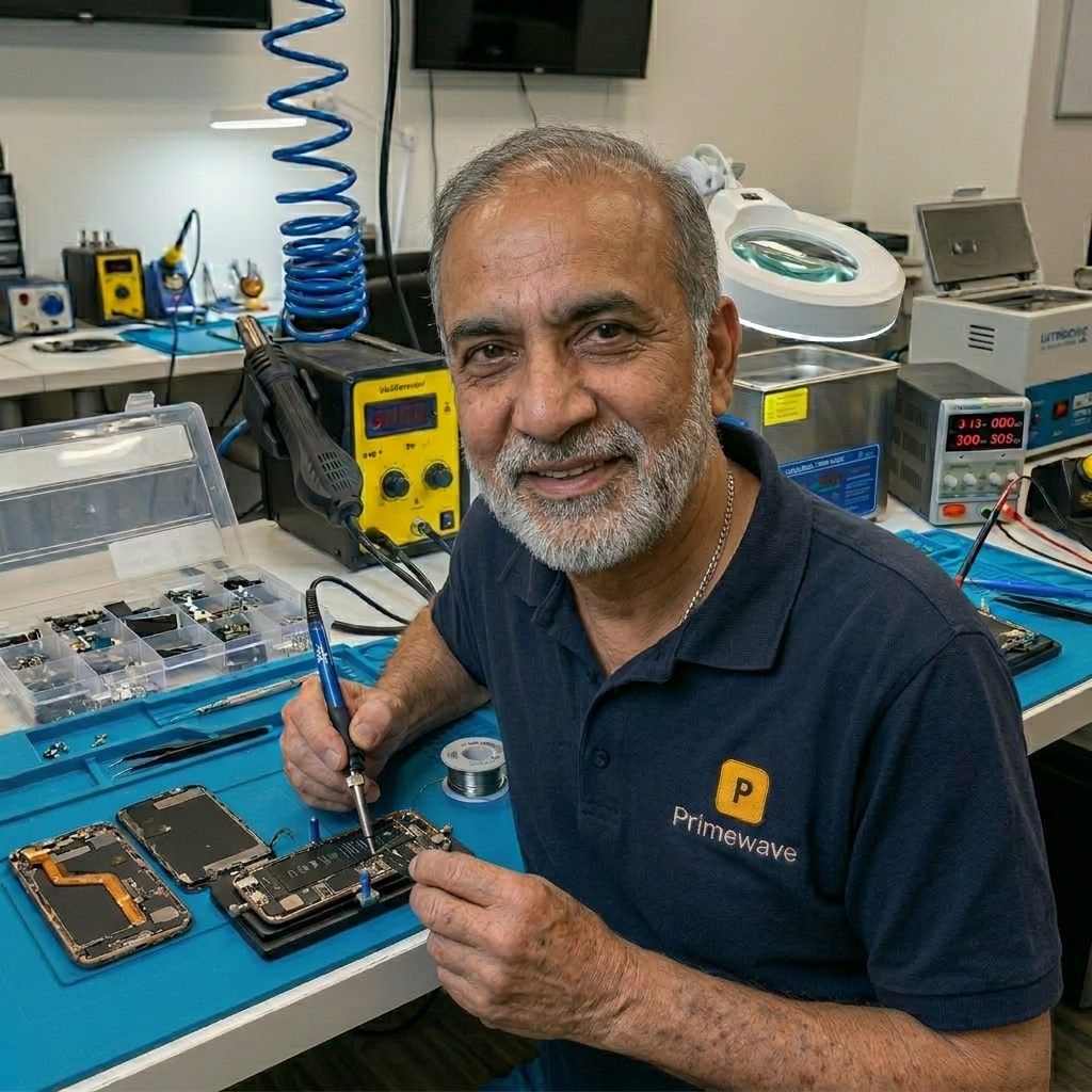Iqbal Rahman, Senior Board-Level Technician at Primewave